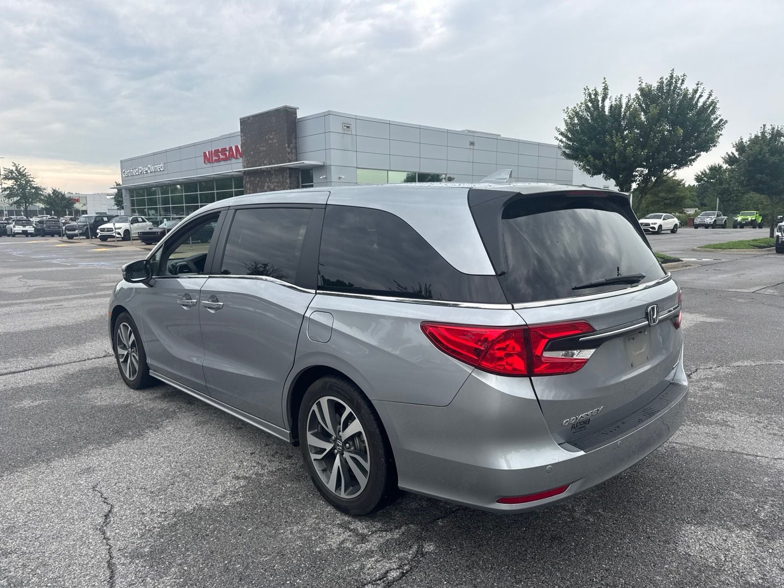 2021 Honda Odyssey Touring