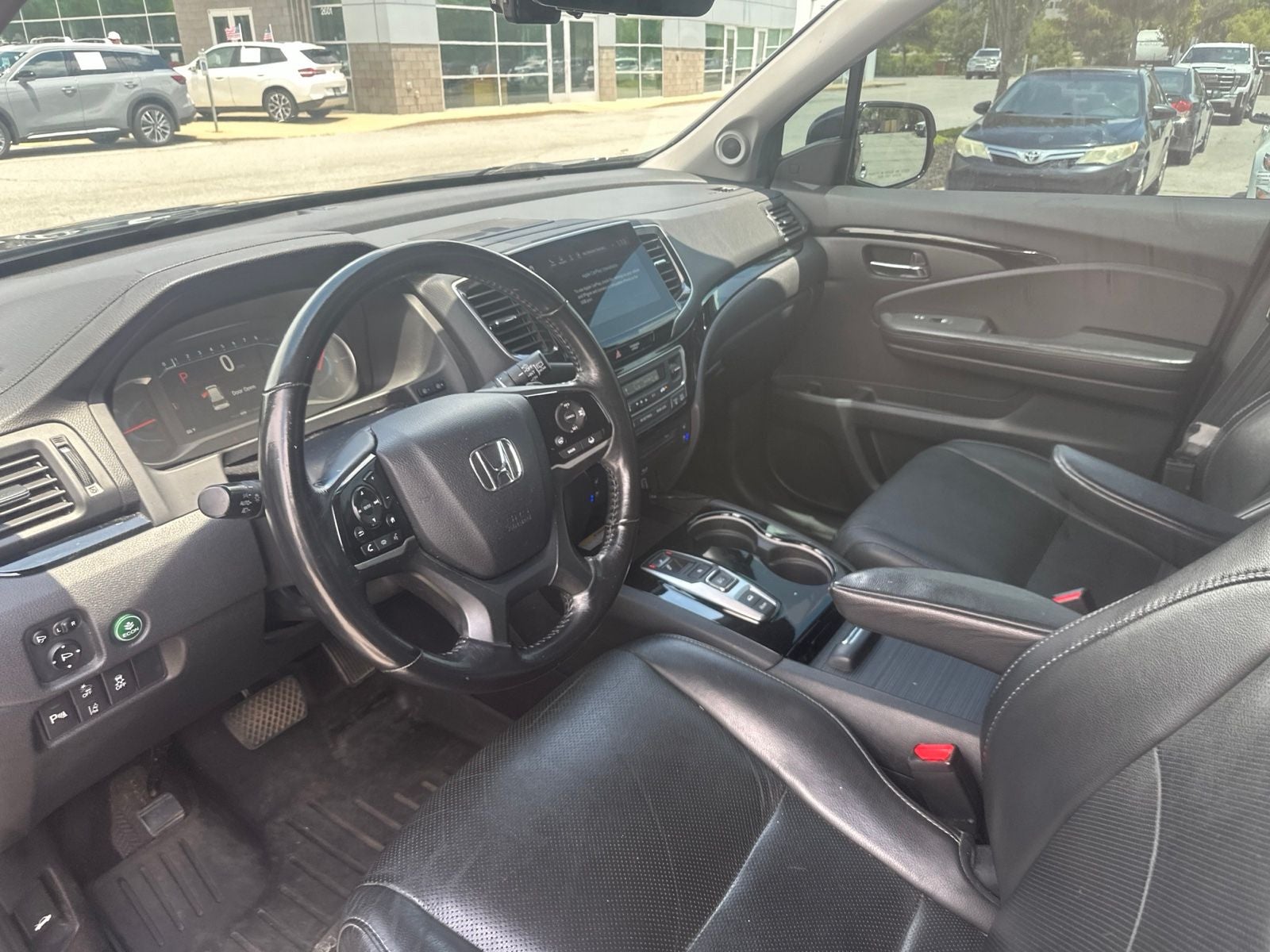 2019 Honda Pilot Elite