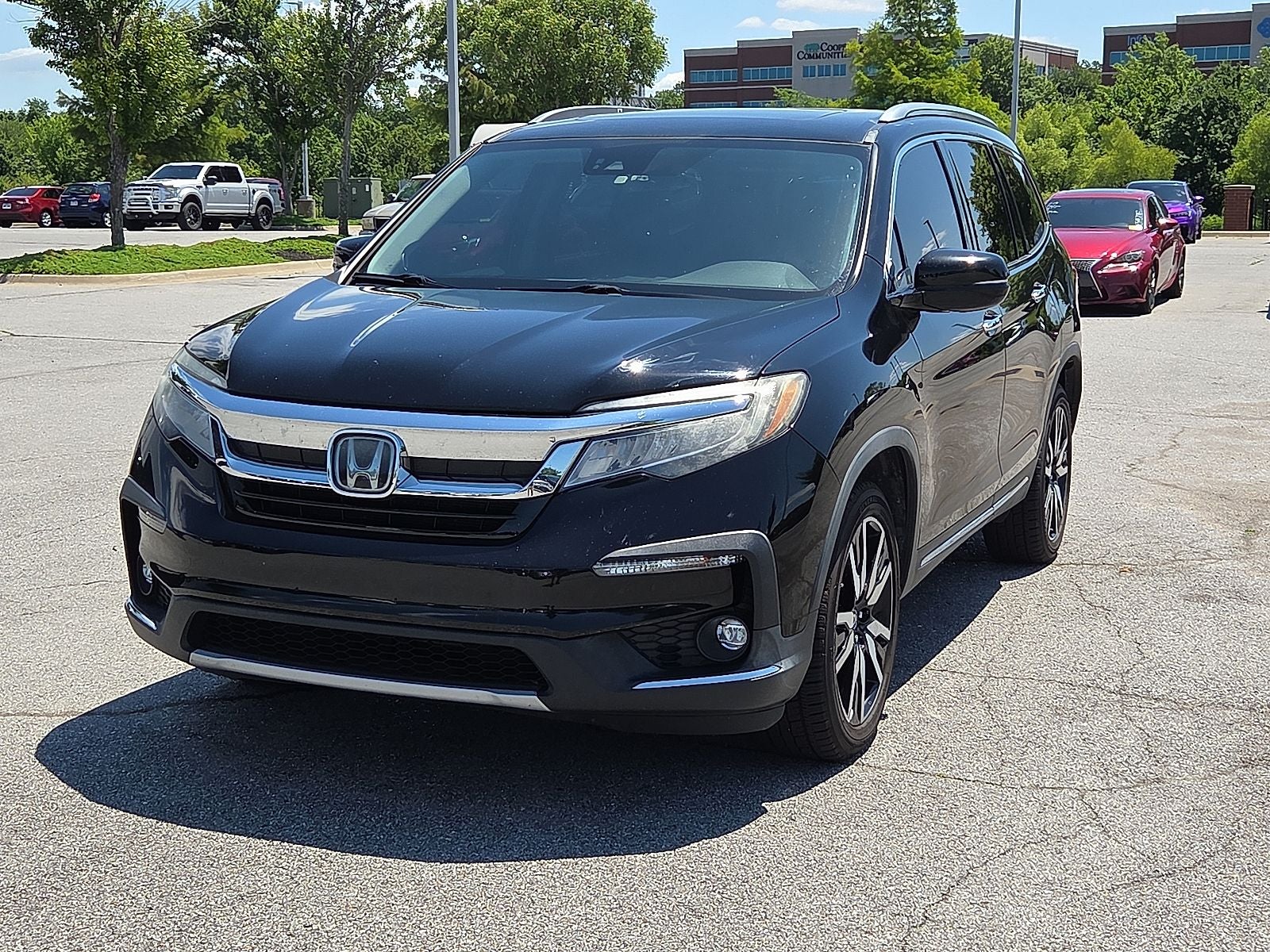 2019 Honda Pilot Elite