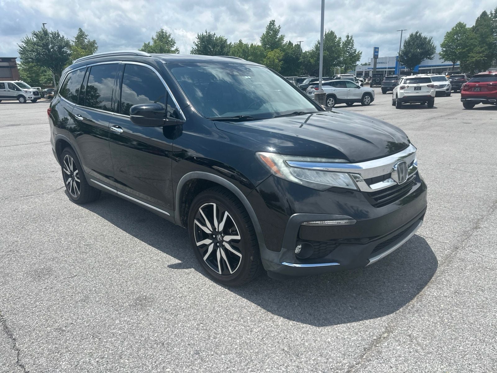 2019 Honda Pilot Elite