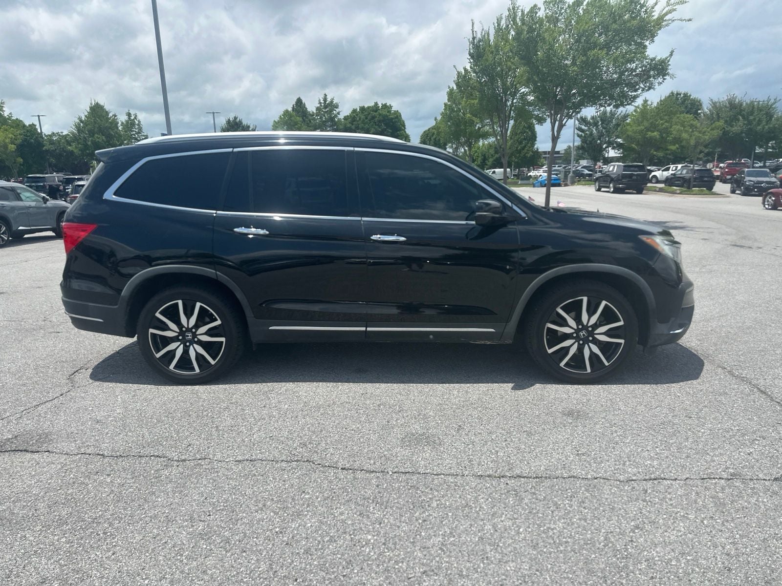 2019 Honda Pilot Elite