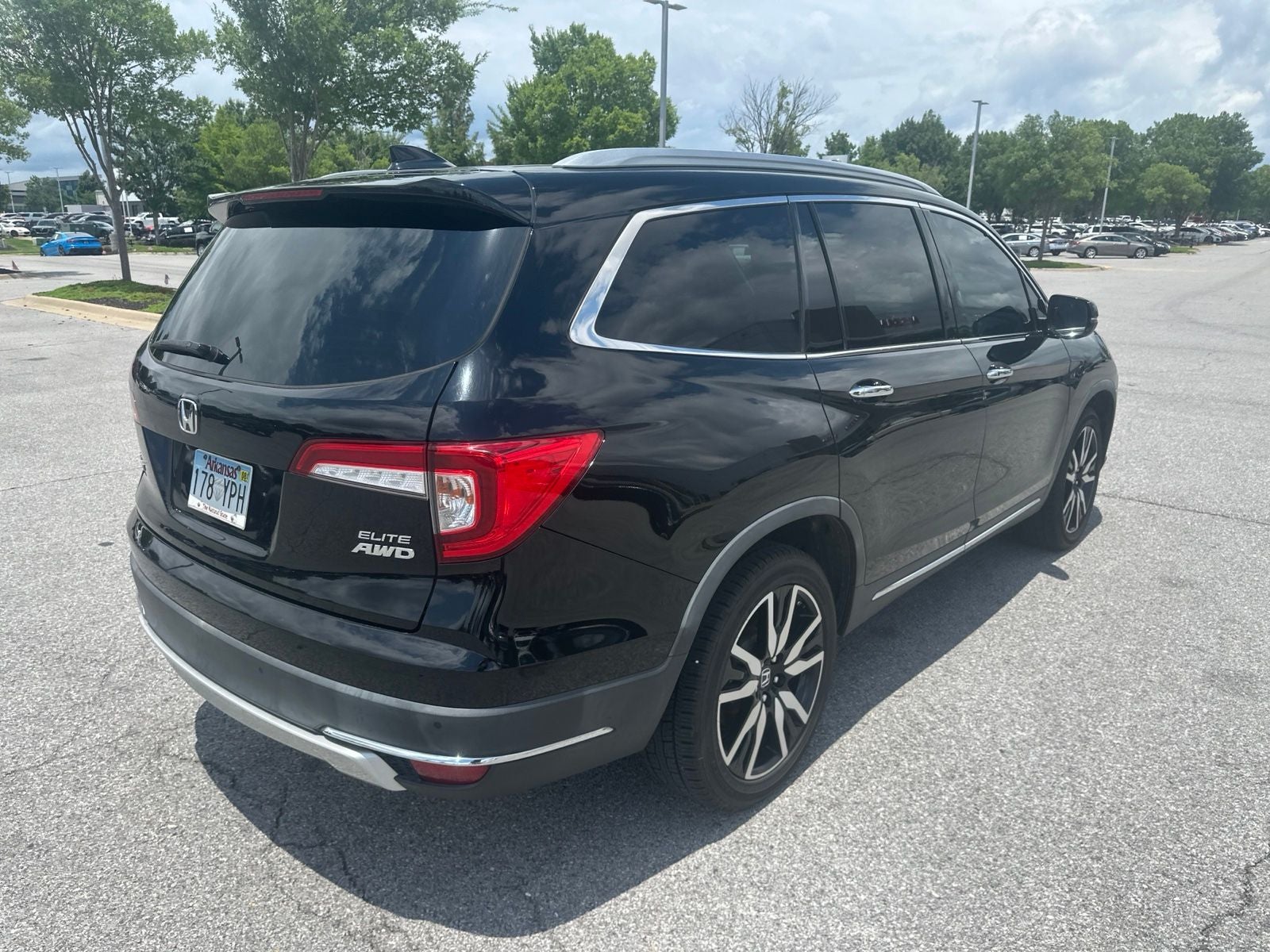 2019 Honda Pilot Elite