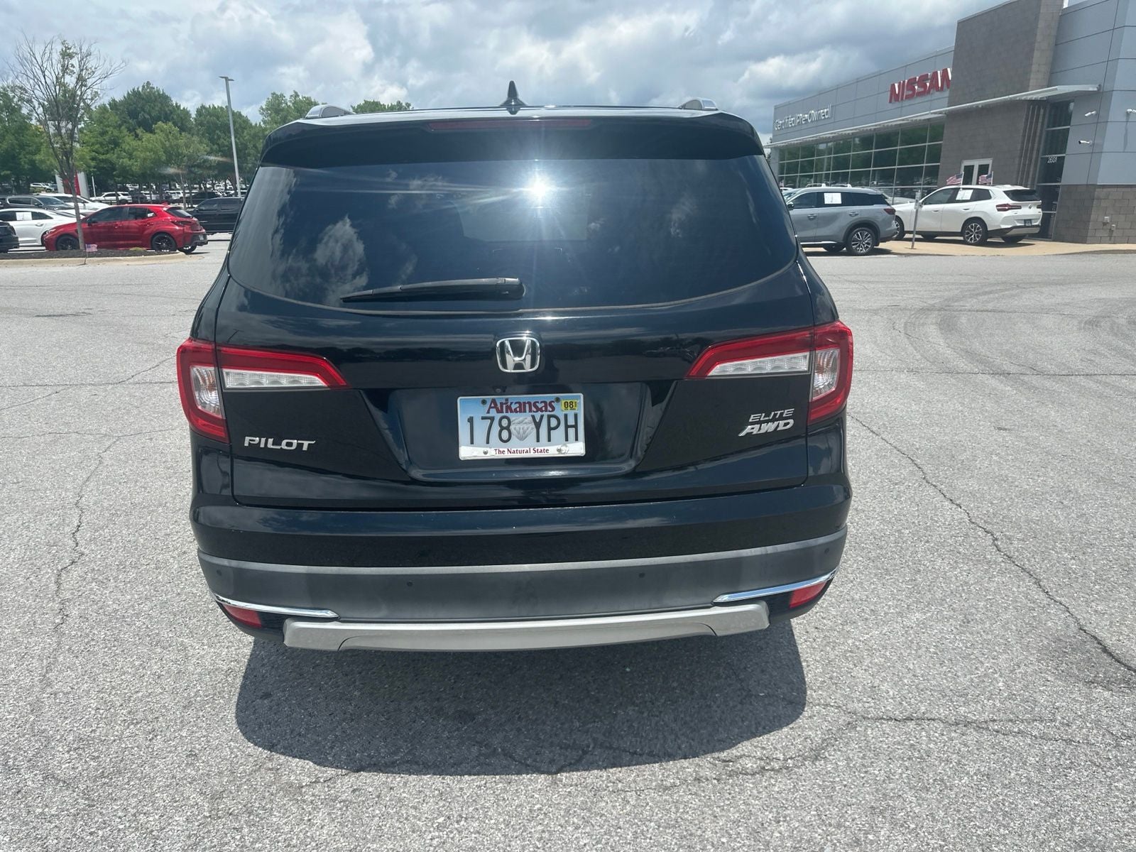 2019 Honda Pilot Elite