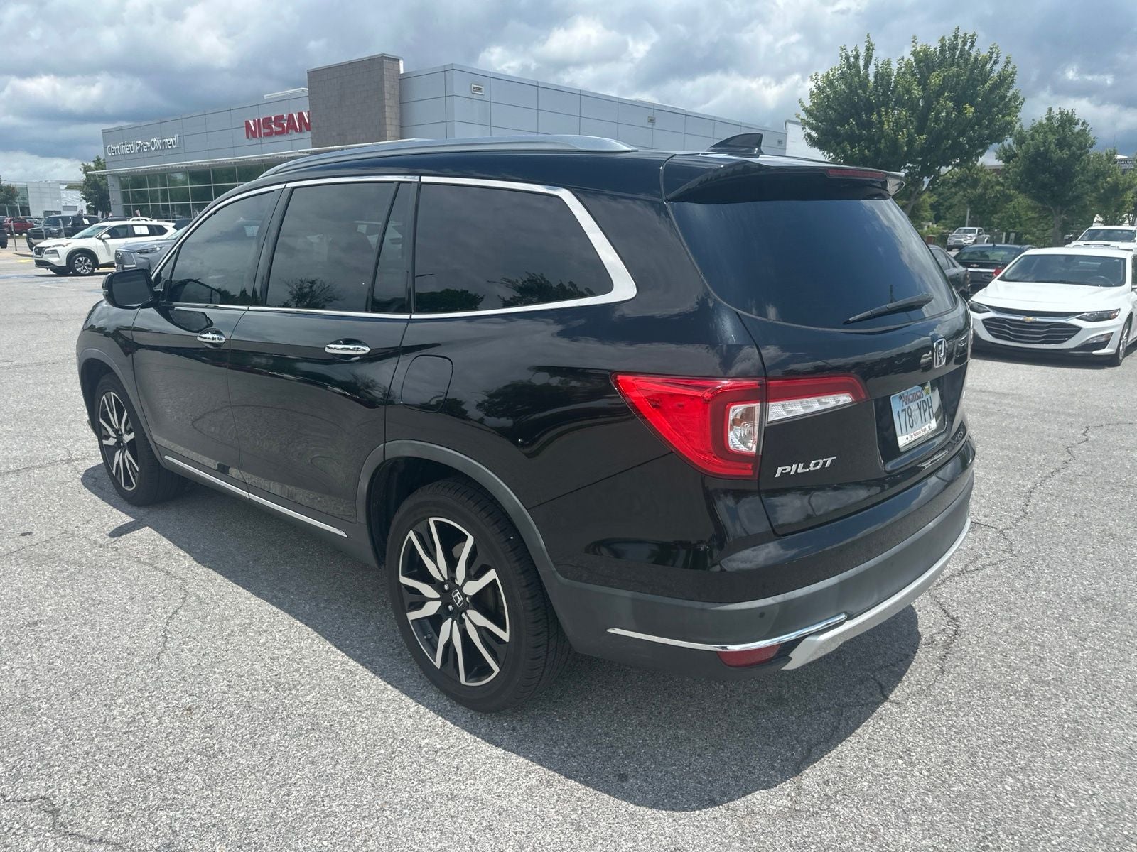 2019 Honda Pilot Elite