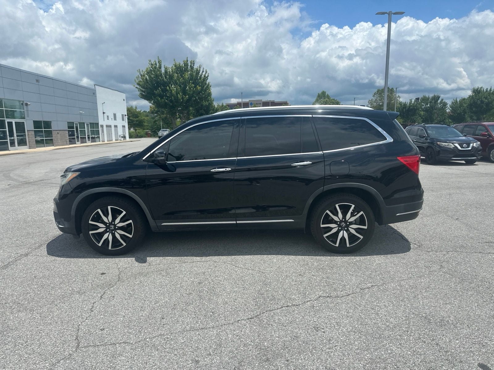 2019 Honda Pilot Elite