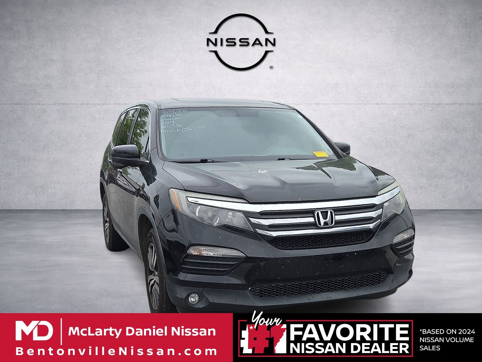 2018 Honda Pilot EX-L