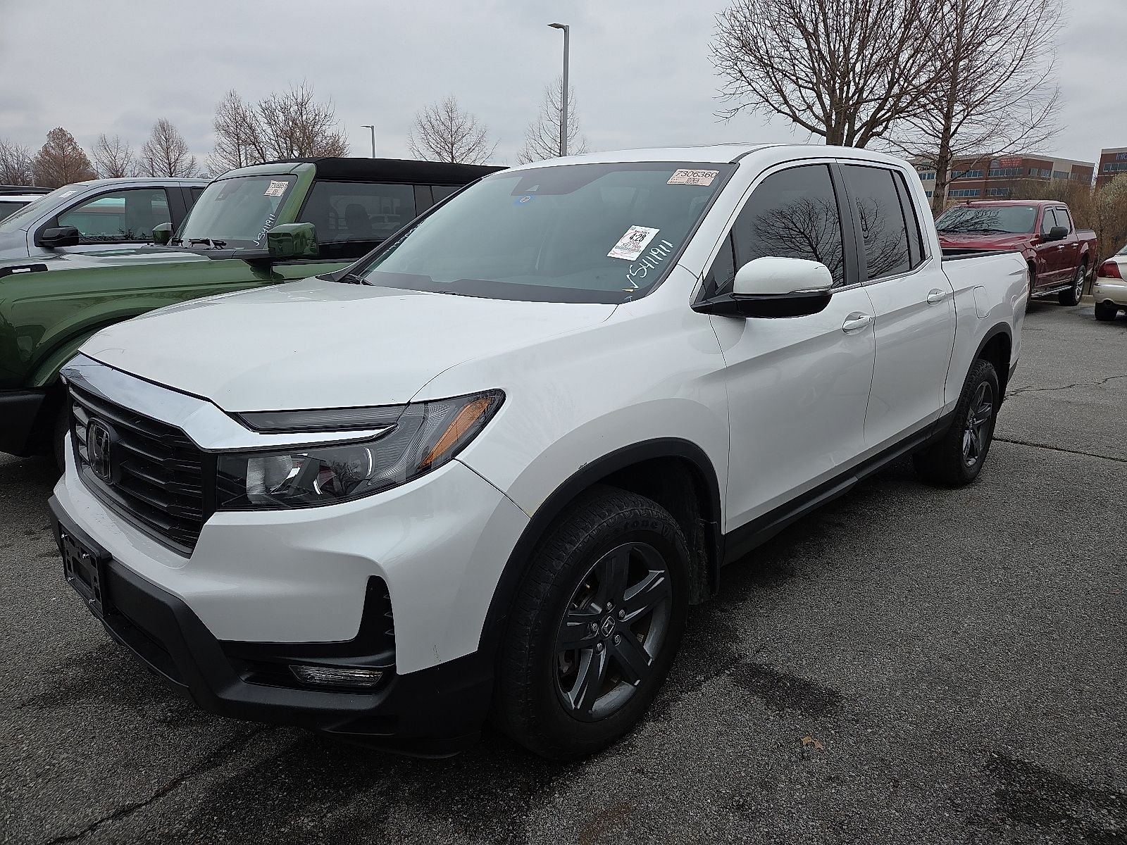 2023 Honda Ridgeline RTL