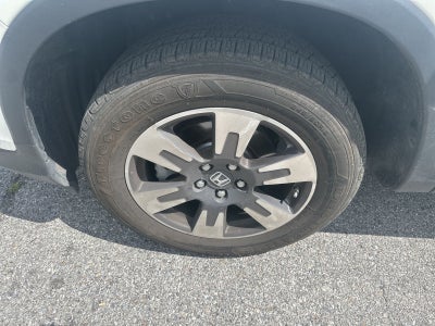 2017 Honda Ridgeline RTL-T