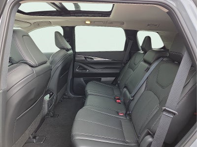 2026 INFINITI QX60 LUXE