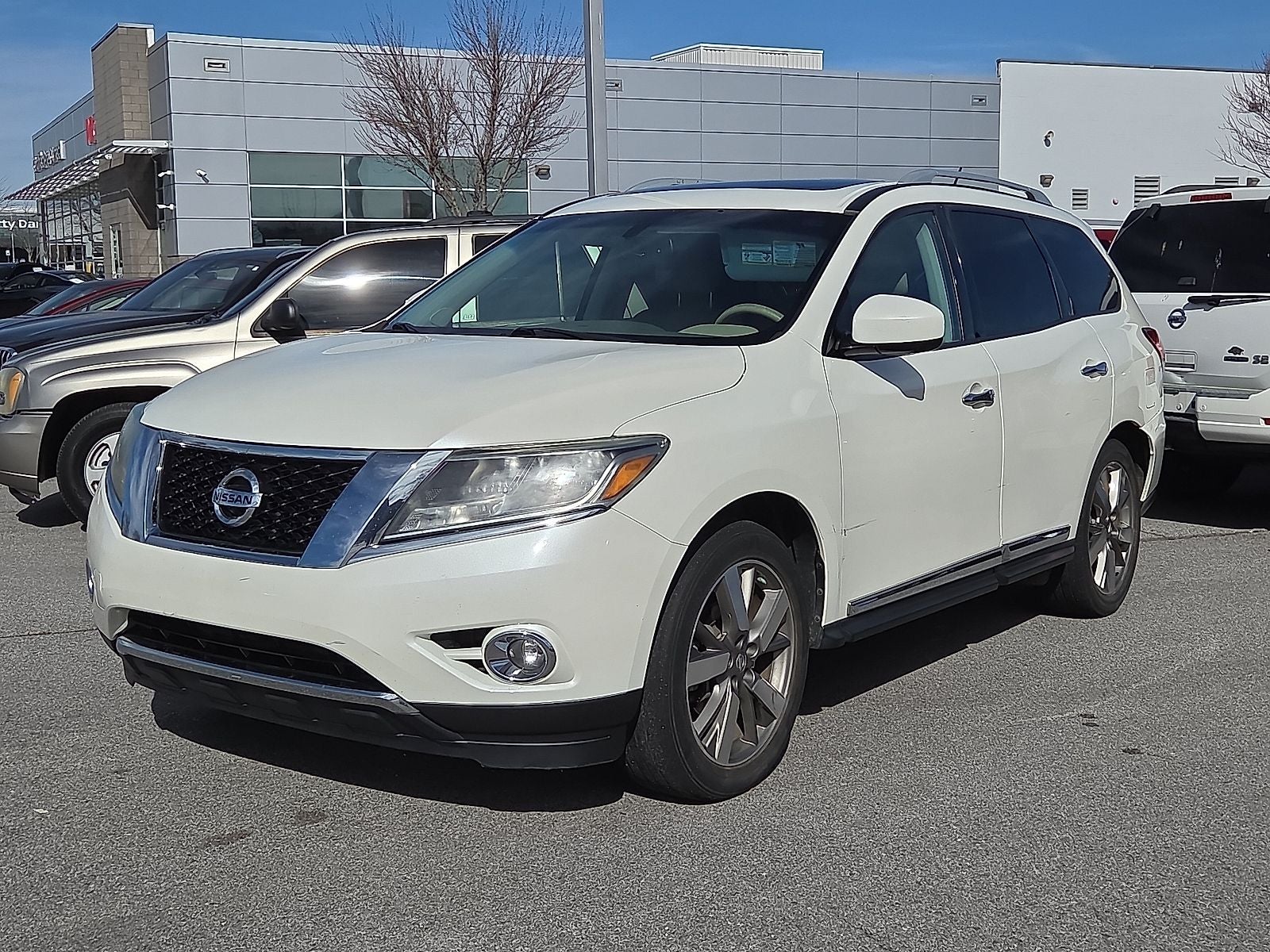 2015 Nissan Pathfinder Platinum