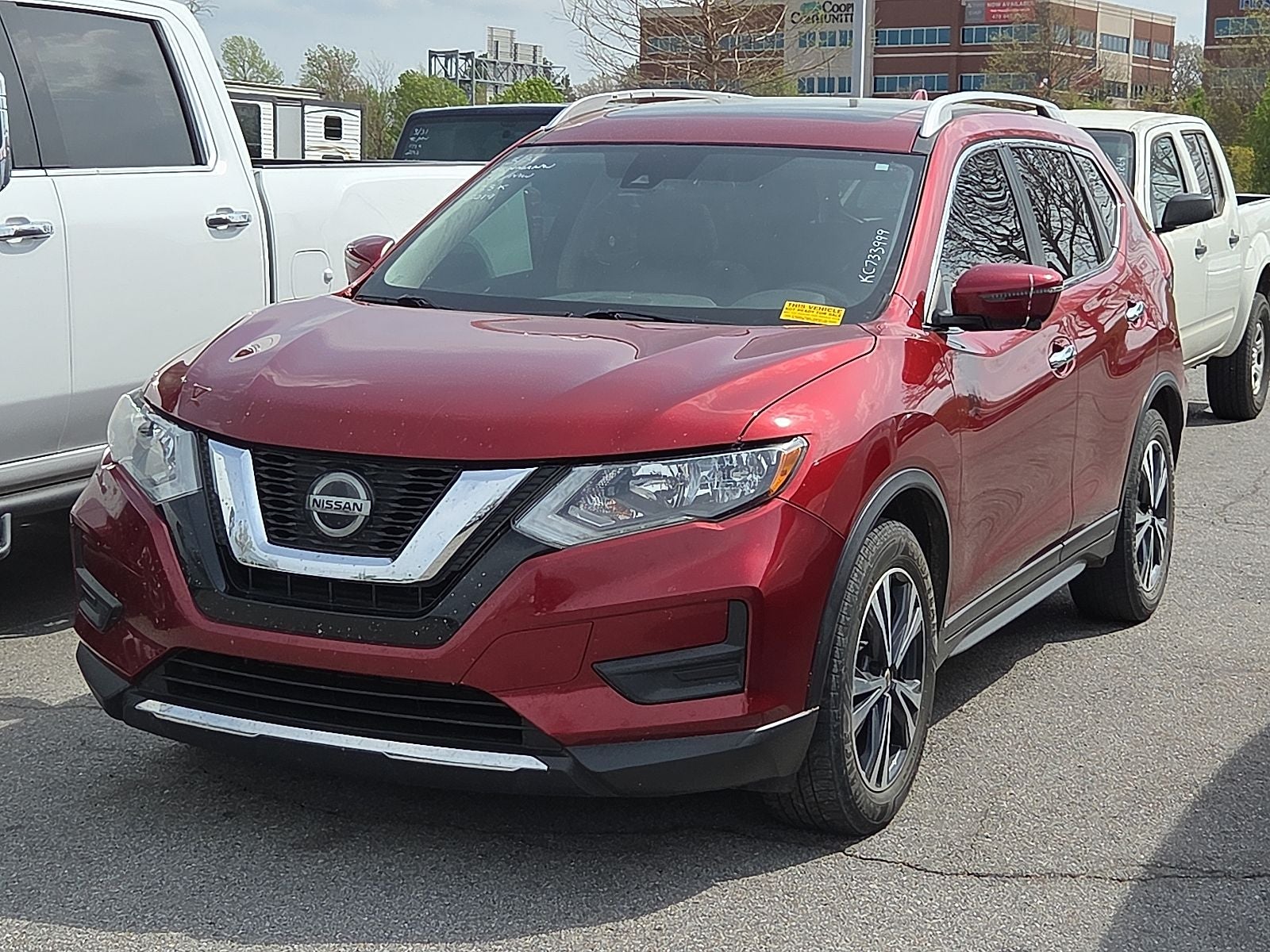 2019 Nissan Rogue SV