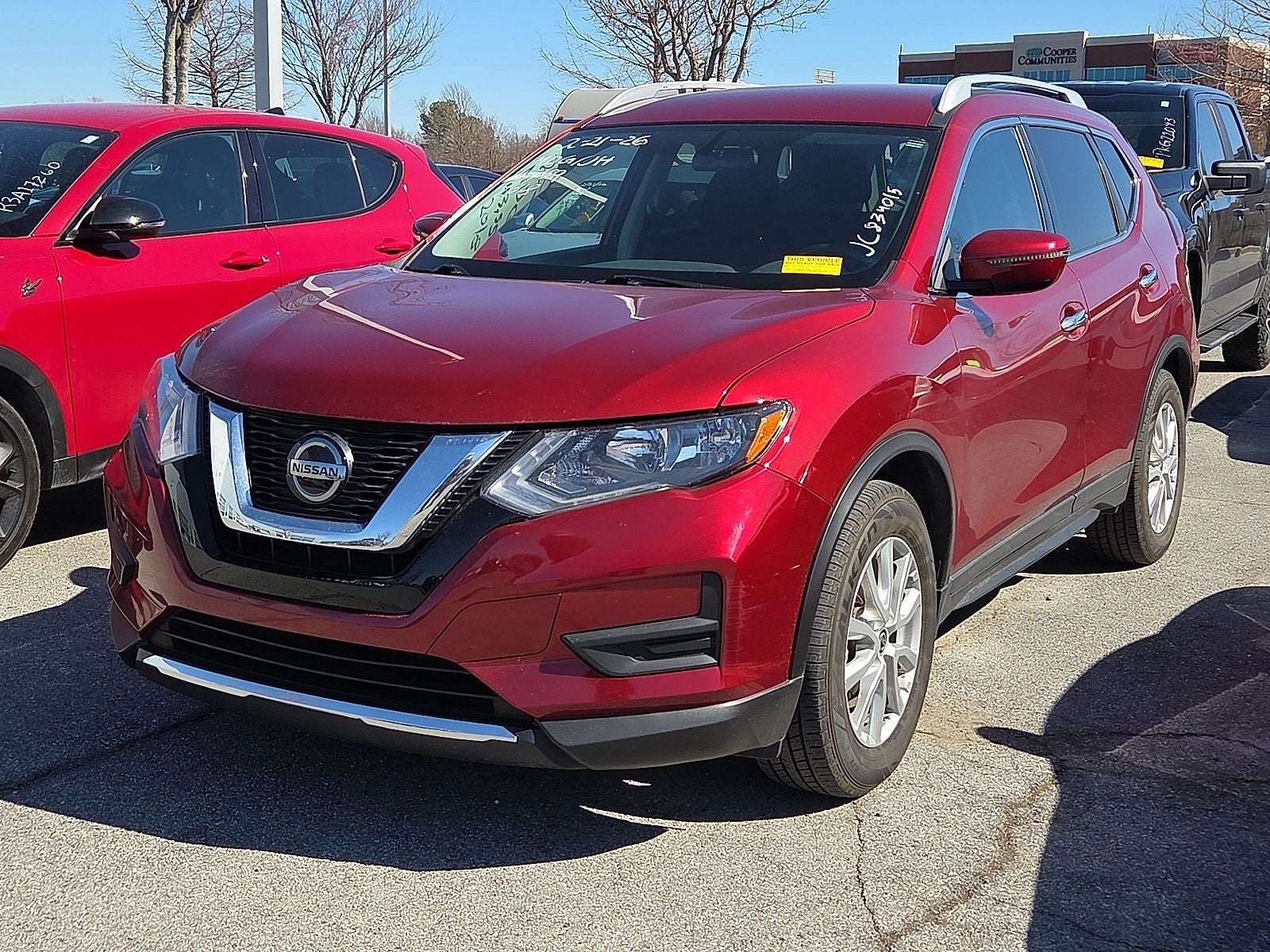 2018 Nissan Rogue SV