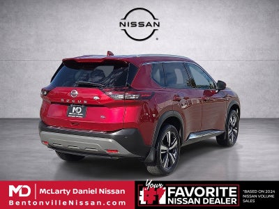 2021 Nissan Rogue SL