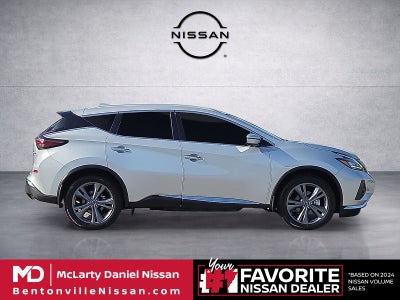 2023 Nissan Murano Platinum