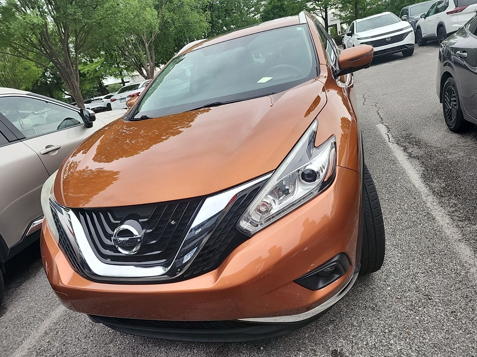 2015 Nissan Murano Platinum