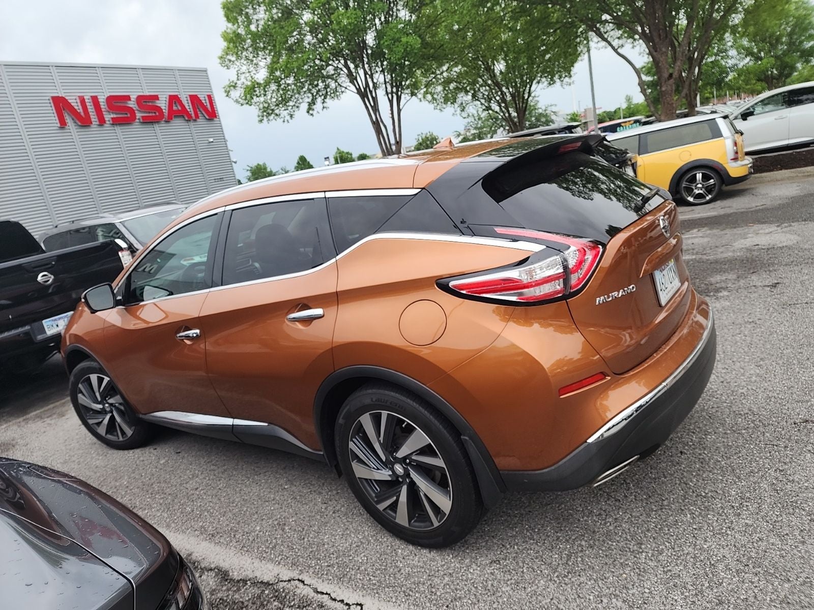 2015 Nissan Murano Platinum