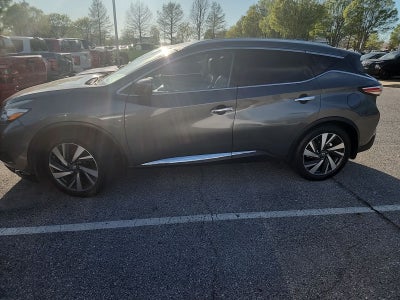 2016 Nissan Murano Platinum