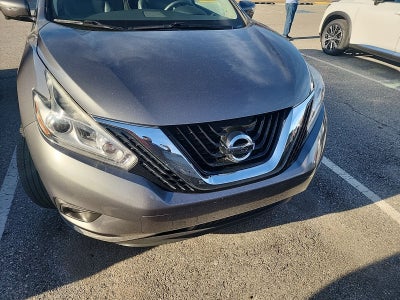 2016 Nissan Murano Platinum