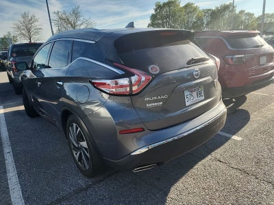 2016 Nissan Murano Platinum