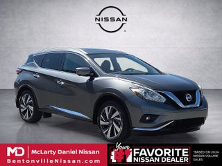 2016 Nissan Murano Platinum