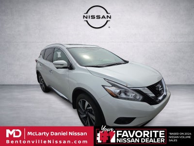 2017 Nissan Murano Platinum