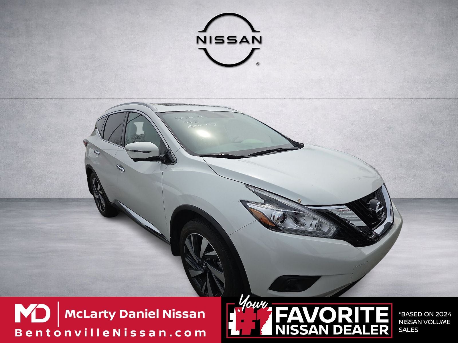 2017 Nissan Murano Platinum