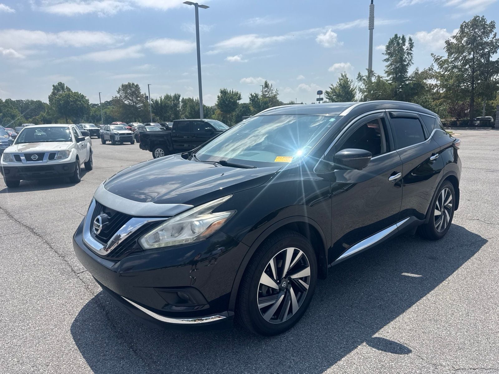 2017 Nissan Murano Platinum