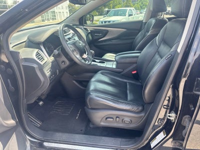 2017 Nissan Murano Platinum