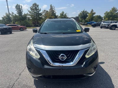 2017 Nissan Murano Platinum