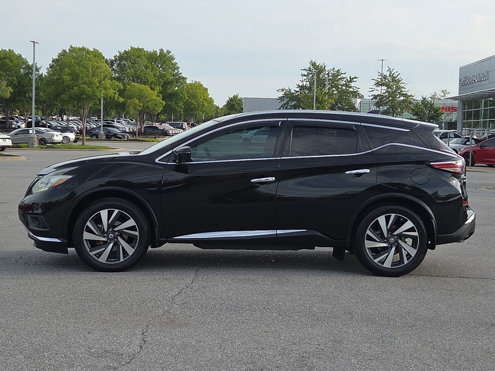 2017 Nissan Murano Platinum