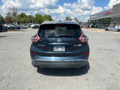2015 Nissan Murano SL