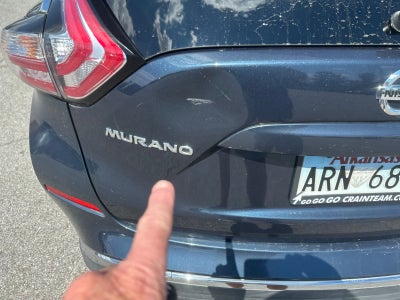 2015 Nissan Murano SL