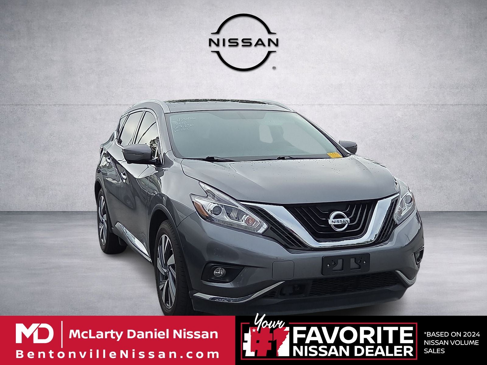 2018 Nissan Murano Platinum