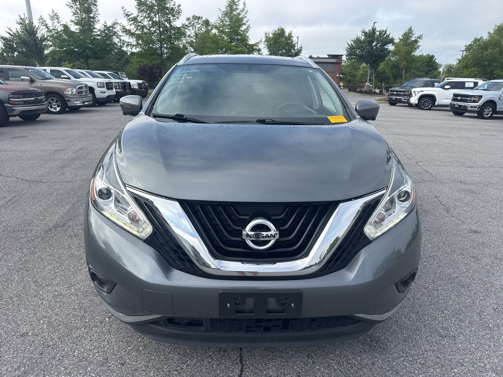 2018 Nissan Murano Platinum