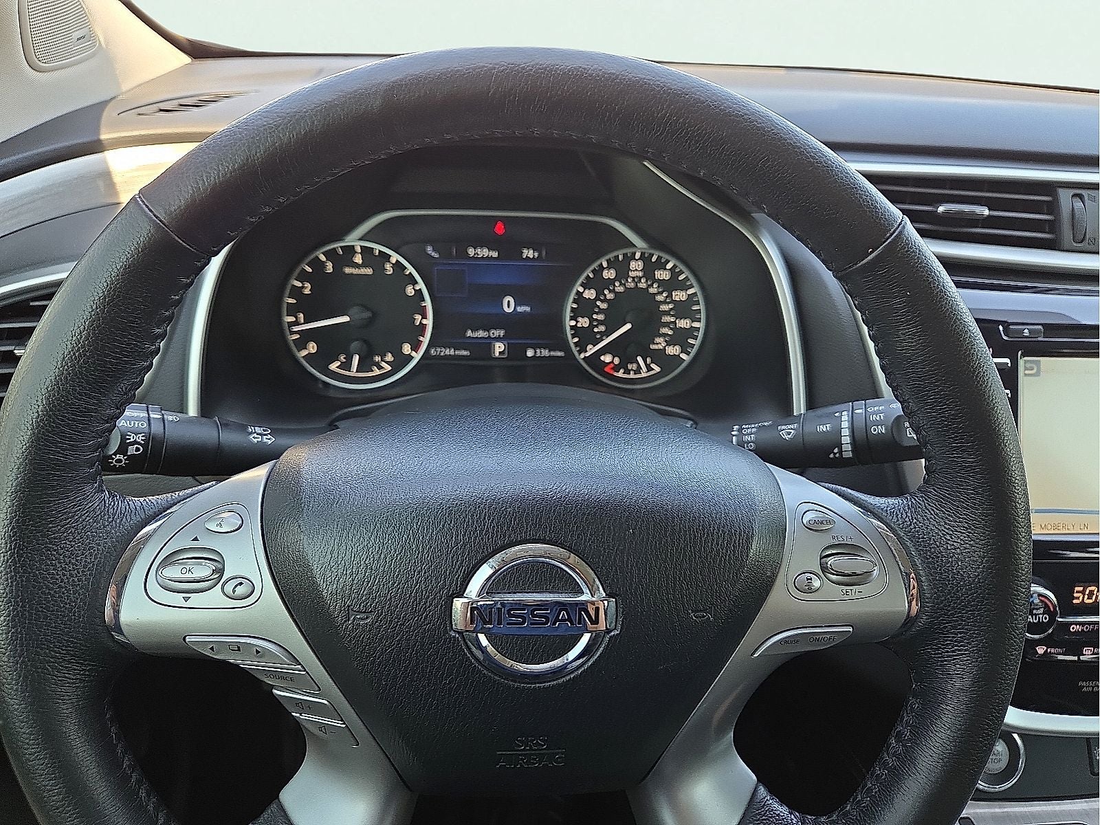2018 Nissan Murano Platinum