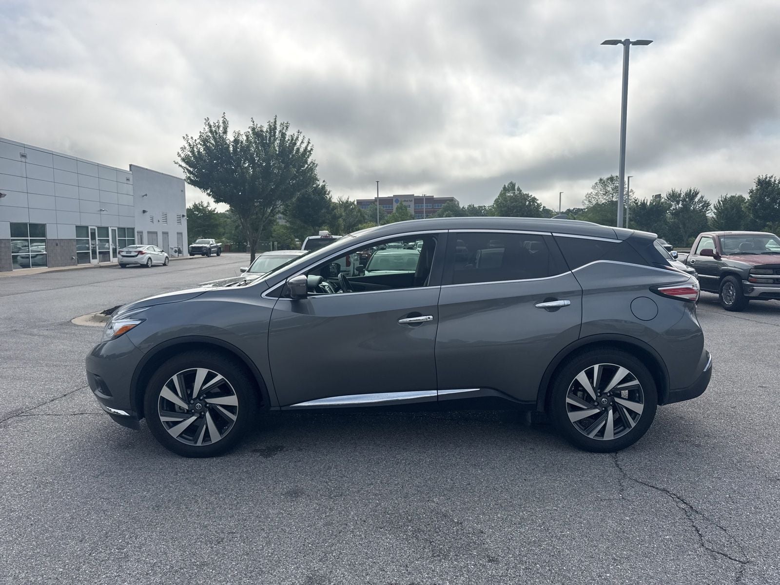 2018 Nissan Murano Platinum