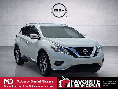 2018 Nissan Murano Platinum