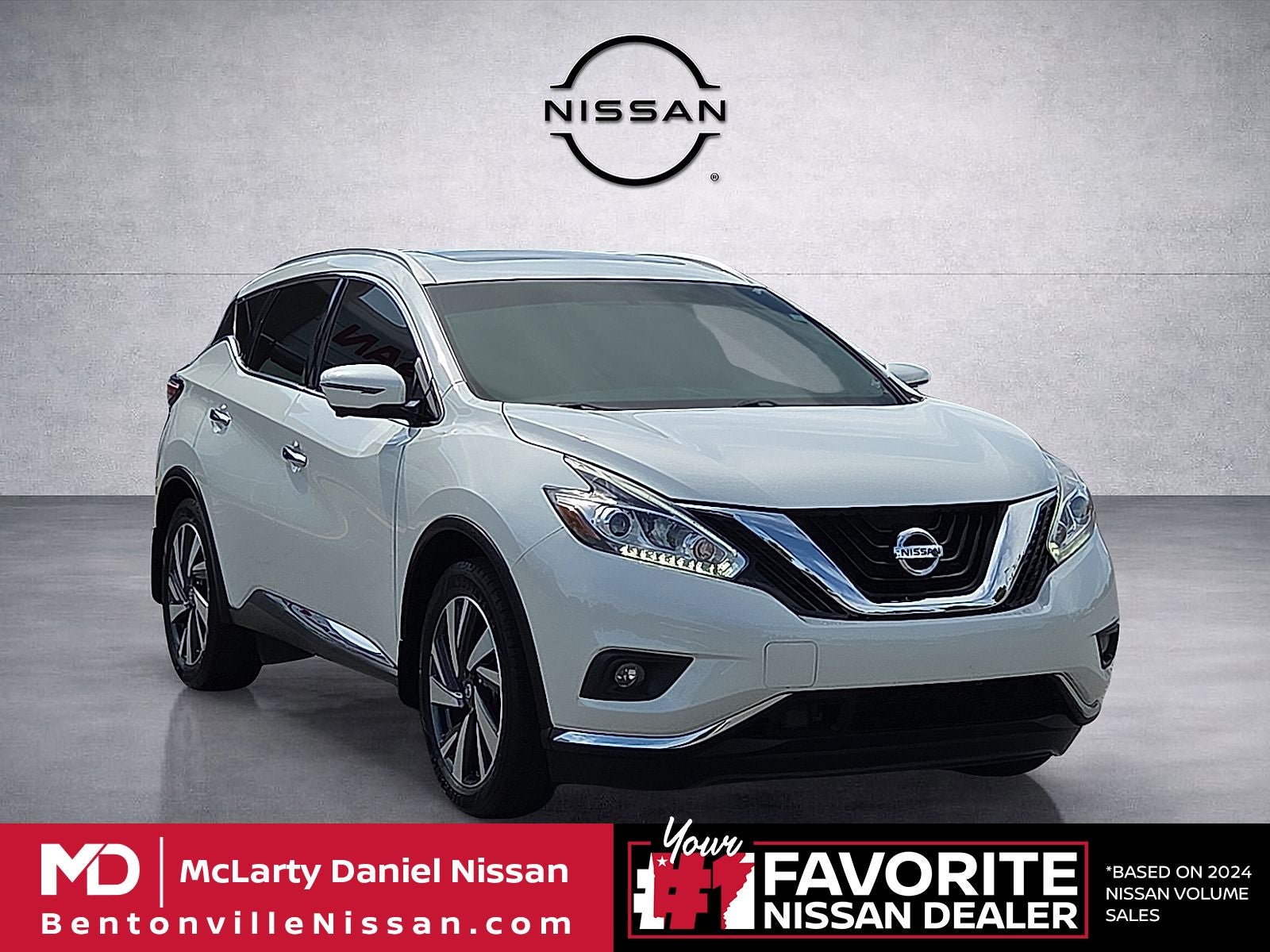 2018 Nissan Murano Platinum