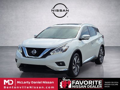 2018 Nissan Murano Platinum