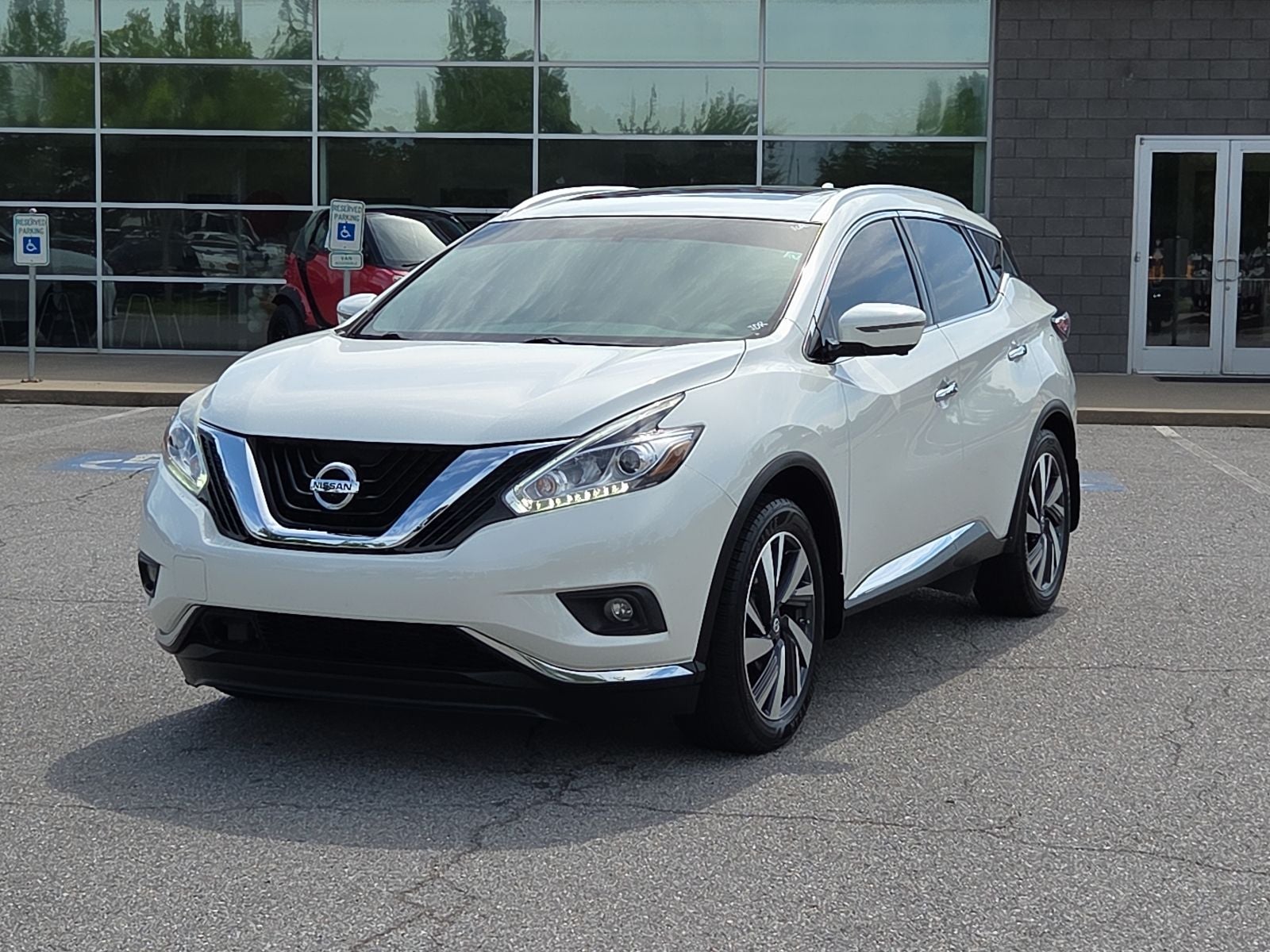 2018 Nissan Murano Platinum