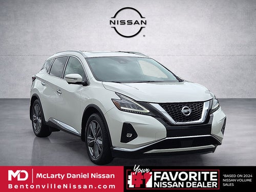 2019 Nissan Murano Platinum