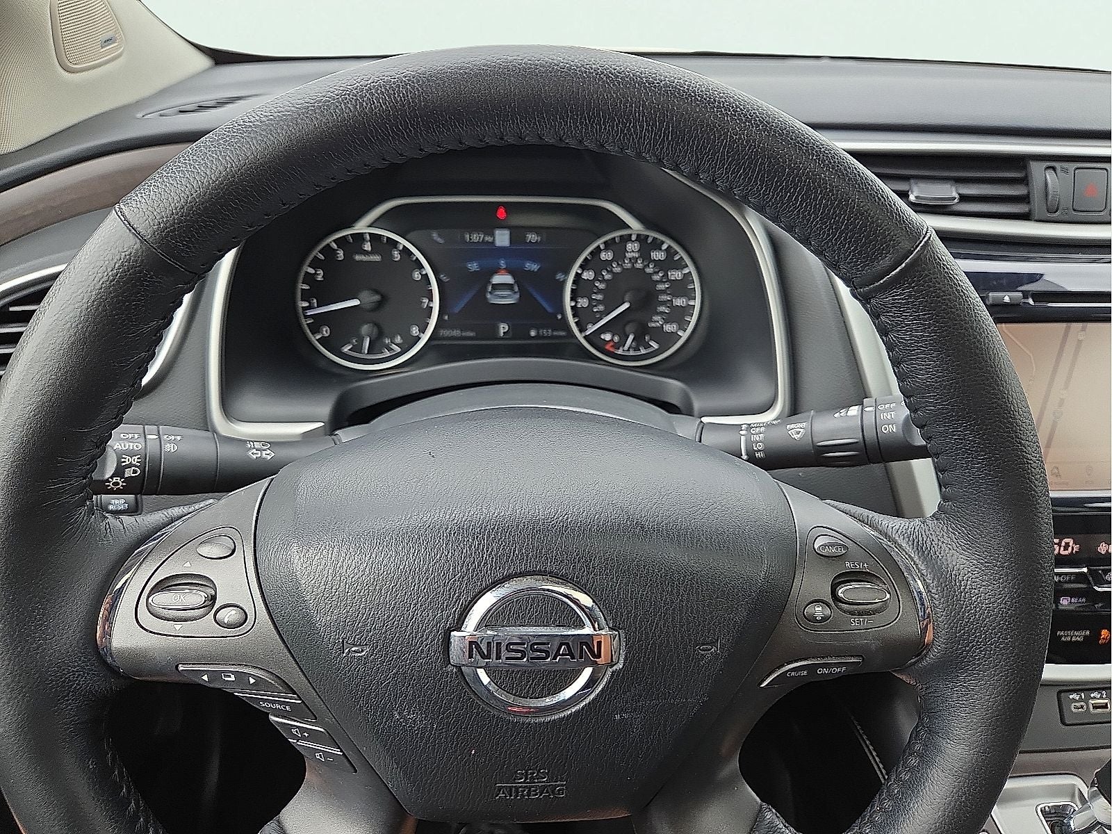 2019 Nissan Murano Platinum