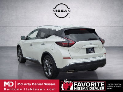 2019 Nissan Murano Platinum
