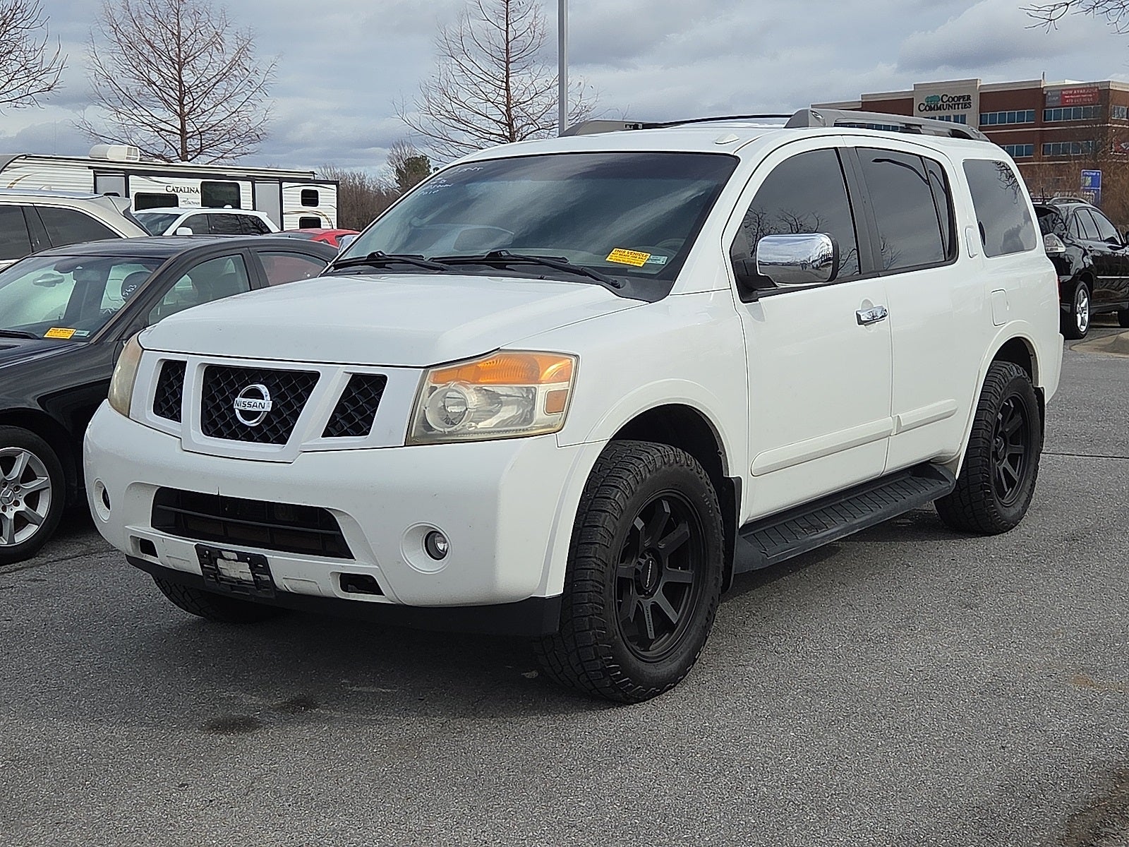2010 Nissan Armada SE