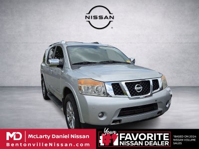 2013 Nissan Armada Platinum