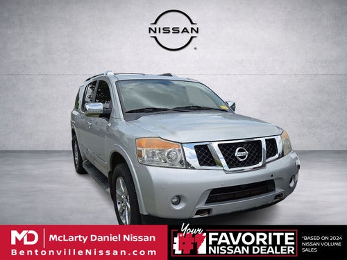 2013 Nissan Armada Platinum