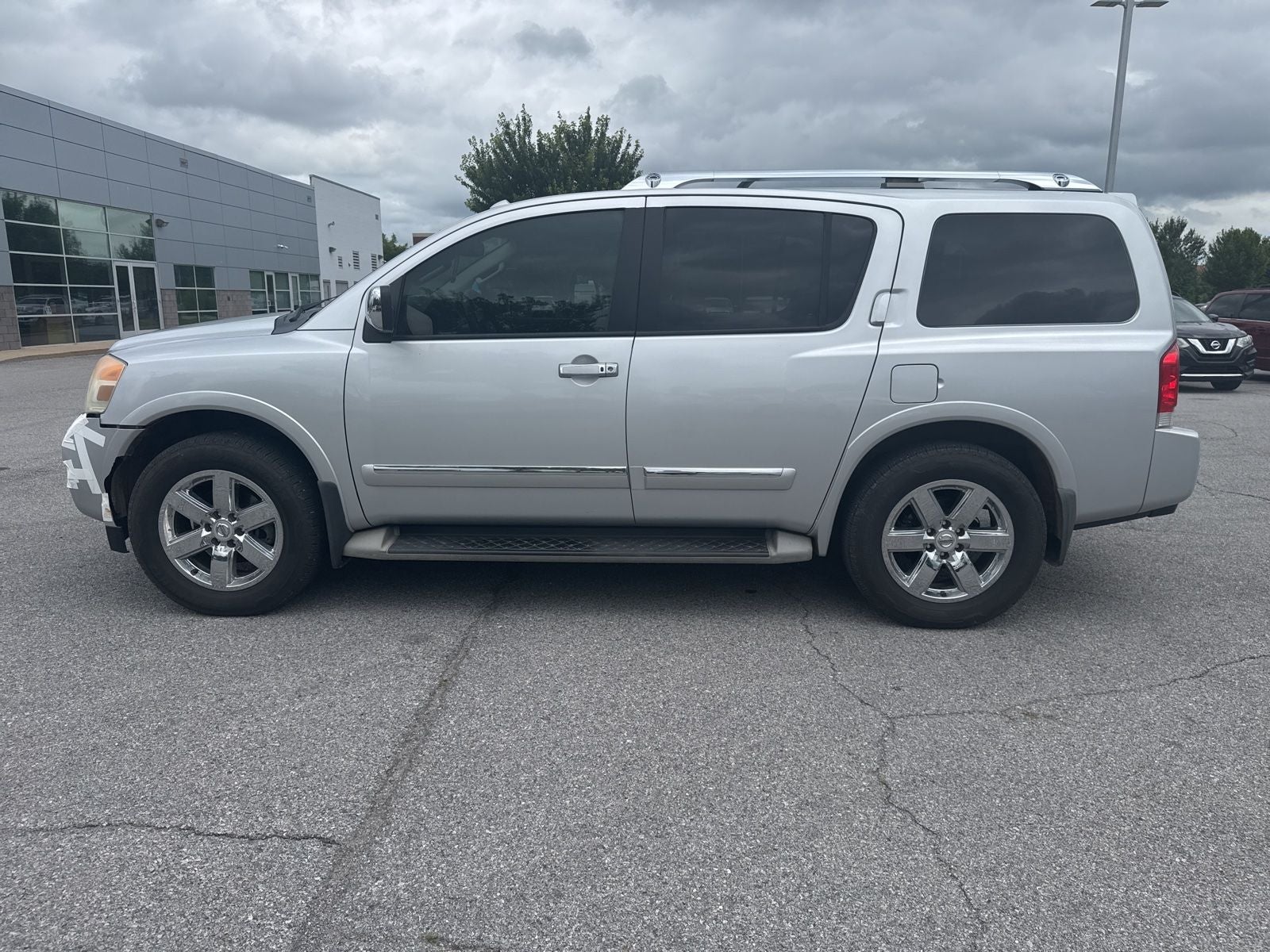 2013 Nissan Armada Platinum