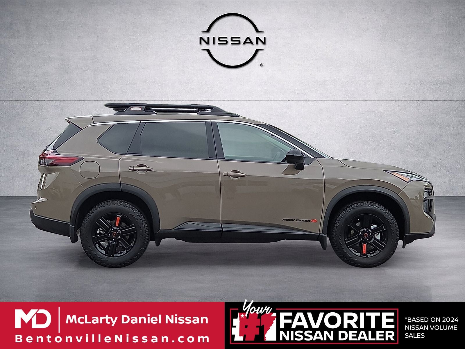 2026 Nissan Rogue Rock Creek