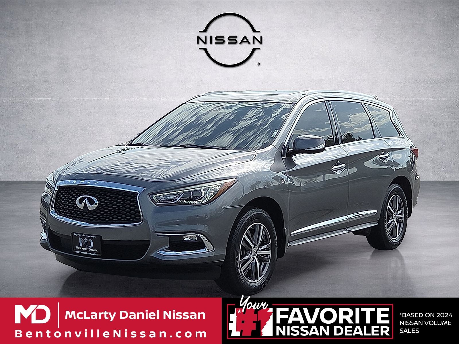 2018 INFINITI QX60 Base