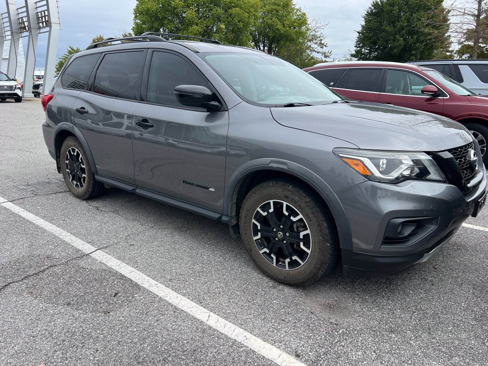 2020 Nissan Pathfinder SV